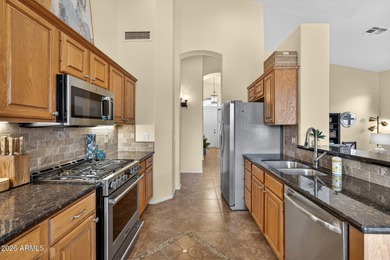 ***STUNNNG ...MOVE-IN READY...MINT CONDITION...SINGLE STORY ...3 on Las Sendas Golf Club in Arizona - for sale on GolfHomes.com, golf home, golf lot