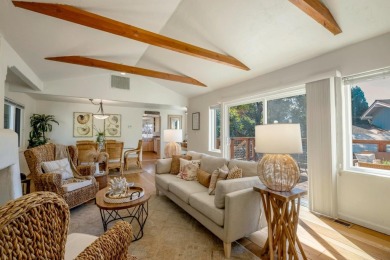 Single level 1930's Mediterranean on large, private lot within on Seascape Golf Club in California - for sale on GolfHomes.com, golf home, golf lot