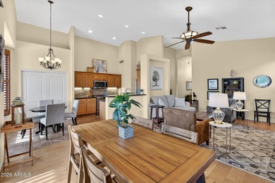 ***STUNNNG ...MOVE-IN READY...MINT CONDITION...SINGLE STORY ...3 on Las Sendas Golf Club in Arizona - for sale on GolfHomes.com, golf home, golf lot