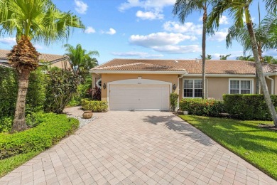 Discover your dream retreat nestled in the prestigious Cambridge on Wycliffe Golf and Country Club in Florida - for sale on GolfHomes.com, golf home, golf lot
