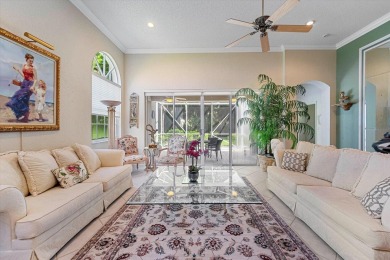 Discover your dream retreat nestled in the prestigious Cambridge on Wycliffe Golf and Country Club in Florida - for sale on GolfHomes.com, golf home, golf lot