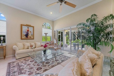Discover your dream retreat nestled in the prestigious Cambridge on Wycliffe Golf and Country Club in Florida - for sale on GolfHomes.com, golf home, golf lot