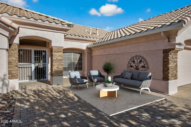 Welcome to this beautifully maintained Safford model in the on Deer Valley Golf Course in Arizona - for sale on GolfHomes.com, golf home, golf lot