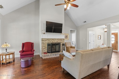 Brick Home in sought-after River Forest, a Monroe County gated on The Club River Forest in Georgia - for sale on GolfHomes.com, golf home, golf lot