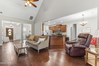 Brick Home in sought-after River Forest, a Monroe County gated on The Club River Forest in Georgia - for sale on GolfHomes.com, golf home, golf lot