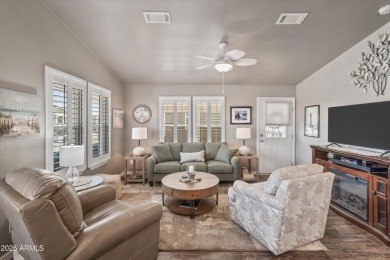Beautiful 2 bedroom, 2 bathroom home located in ViewPoint, a on Viewpoint Golf Resort in Arizona - for sale on GolfHomes.com, golf home, golf lot