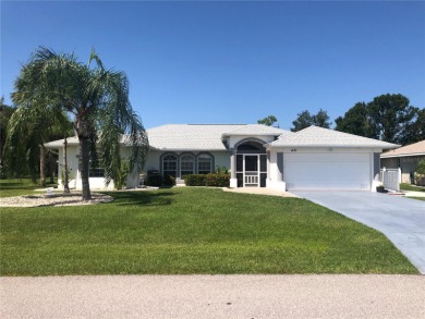 Impressive 3 Bedroom, 2 Bathroom home with attached oversized 2 on Deep Creek Golf Club in Florida - for sale on GolfHomes.com, golf home, golf lot