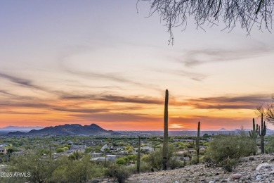Spectacular elevated hillside Sonoran Desert home site. City on Superstition Mountain Club - Lost Gold in Arizona - for sale on GolfHomes.com, golf home, golf lot