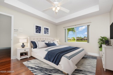 This end-unit villa condominium offers scenic golf course views on Spruce Creek Golf Club in Florida - for sale on GolfHomes.com, golf home, golf lot