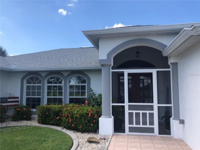 Impressive 3 Bedroom, 2 Bathroom home with attached oversized 2 on Deep Creek Golf Club in Florida - for sale on GolfHomes.com, golf home, golf lot