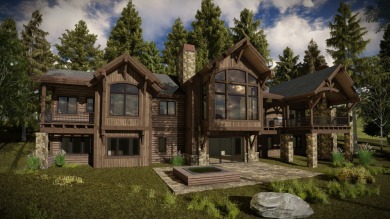 Live the Montana Dream with this beautiful 1.16 acre lot in the on Iron Horse Golf Club in Montana - for sale on GolfHomes.com, golf home, golf lot