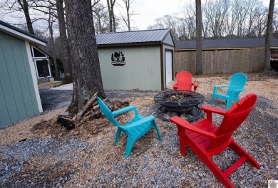 RESORT LIVING at its finest in this refreshing boat house style on Tennessean Golf Club in Tennessee - for sale on GolfHomes.com, golf home, golf lot