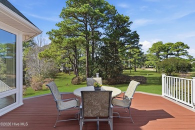 Love to entertain while enjoying stunning views of the pond and on Members Club At St. James Plantation in North Carolina - for sale on GolfHomes.com, golf home, golf lot