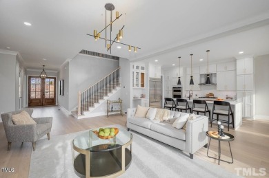 Amazing ranch plan with an un-finished 850 sqft basement the R1 on Chapel Ridge Golf Club in North Carolina - for sale on GolfHomes.com, golf home, golf lot