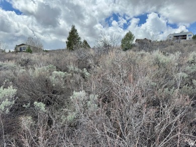 Large 1.35-acre beautiful easy-to-build-on lot with amazing on Bear Lake Golf Course in Utah - for sale on GolfHomes.com, golf home, golf lot