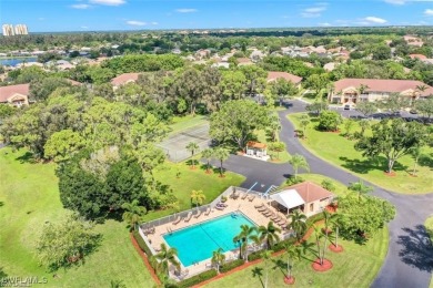 This beautifully FULLY FURNISHED 2-bedroom, 1-bathroom on Fountain Lakes Community Golf Course in Florida - for sale on GolfHomes.com, golf home, golf lot