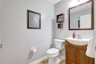 Welcome to this lovingly maintained 4-bedroom, 2.5-bath home on Hunters Green Country Club in Florida - for sale on GolfHomes.com, golf home, golf lot