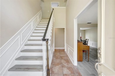 Welcome to this lovingly maintained 4-bedroom, 2.5-bath home on Hunters Green Country Club in Florida - for sale on GolfHomes.com, golf home, golf lot