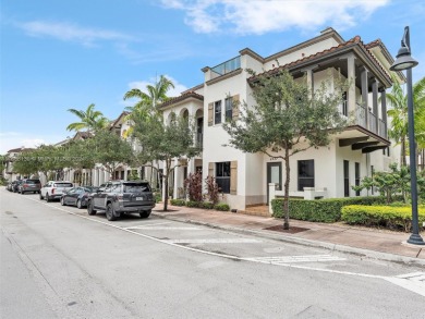 Located in the vibrant heart of Downtown Doral, this three-story on Doral Golf Resort in Florida - for sale on GolfHomes.com, golf home, golf lot