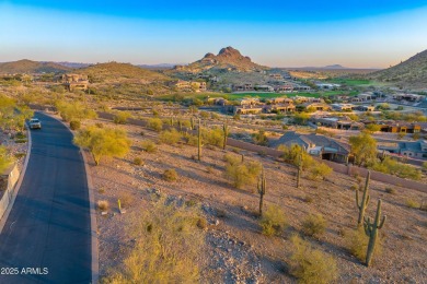 Spectacular elevated hillside Sonoran Desert home site. City on Superstition Mountain Club - Lost Gold in Arizona - for sale on GolfHomes.com, golf home, golf lot