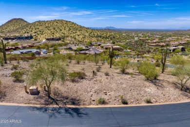 Spectacular elevated hillside Sonoran Desert home site. City on Superstition Mountain Club - Lost Gold in Arizona - for sale on GolfHomes.com, golf home, golf lot