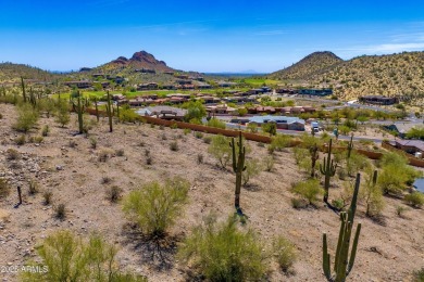 Spectacular elevated hillside Sonoran Desert home site. City on Superstition Mountain Club - Lost Gold in Arizona - for sale on GolfHomes.com, golf home, golf lot