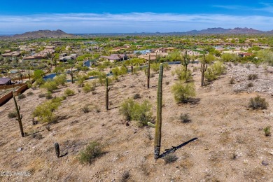 Spectacular elevated hillside Sonoran Desert home site. City on Superstition Mountain Club - Lost Gold in Arizona - for sale on GolfHomes.com, golf home, golf lot
