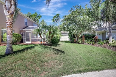 Welcome to this lovingly maintained 4-bedroom, 2.5-bath home on Hunters Green Country Club in Florida - for sale on GolfHomes.com, golf home, golf lot
