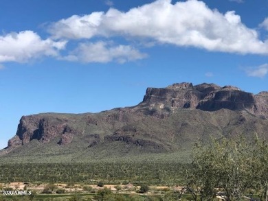 Spectacular elevated hillside Sonoran Desert home site. City on Superstition Mountain Club - Lost Gold in Arizona - for sale on GolfHomes.com, golf home, golf lot