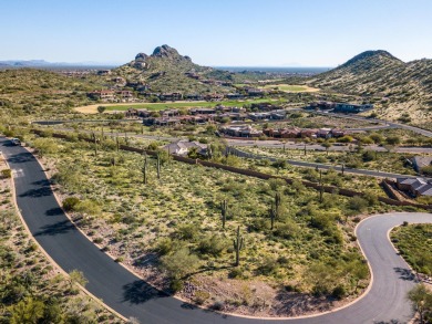 Spectacular elevated hillside Sonoran Desert home site. City on Superstition Mountain Club - Lost Gold in Arizona - for sale on GolfHomes.com, golf home, golf lot