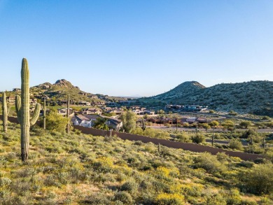 Spectacular elevated hillside Sonoran Desert home site. City on Superstition Mountain Club - Lost Gold in Arizona - for sale on GolfHomes.com, golf home, golf lot