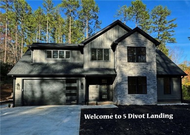 Welcome to 5 Divot Landing where serenity awaits as you step on Keowee Key Golf and Country Club in South Carolina - for sale on GolfHomes.com, golf home, golf lot