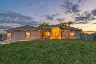 Welcome to this beautifully upgraded 4-bedroom, 3-bathroom home on Burnt Store Golf Club in Florida - for sale on GolfHomes.com, golf home, golf lot