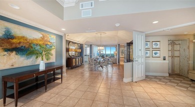 Fully furnished Gulf-to-bay residence perched on the 9th floor on Links on Longboat Golf Club in Florida - for sale on GolfHomes.com, golf home, golf lot