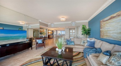 Fully furnished Gulf-to-bay residence perched on the 9th floor on Links on Longboat Golf Club in Florida - for sale on GolfHomes.com, golf home, golf lot