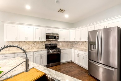 Meticulously renovated home on a generous corner lot in on Springfield Golf Resort in Arizona - for sale on GolfHomes.com, golf home, golf lot