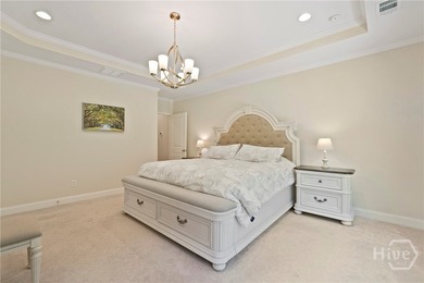 Welcome to this stunning coastal retreat in prestigious Savannah on Savannah Quarters Country Club in Georgia - for sale on GolfHomes.com, golf home, golf lot