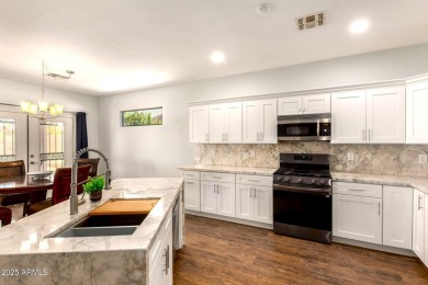 Meticulously renovated home on a generous corner lot in on Springfield Golf Resort in Arizona - for sale on GolfHomes.com, golf home, golf lot