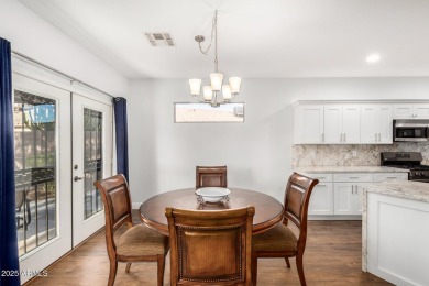 Meticulously renovated home on a generous corner lot in on Springfield Golf Resort in Arizona - for sale on GolfHomes.com, golf home, golf lot