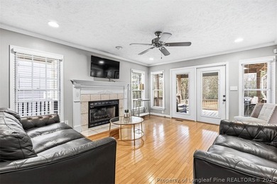 Welcome home to this lovely 3BR/2.5BA home in the desirable on Kings Grant Golf and Country Club in North Carolina - for sale on GolfHomes.com, golf home, golf lot