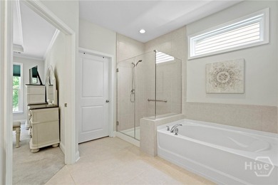 Welcome to this stunning coastal retreat in prestigious Savannah on Savannah Quarters Country Club in Georgia - for sale on GolfHomes.com, golf home, golf lot