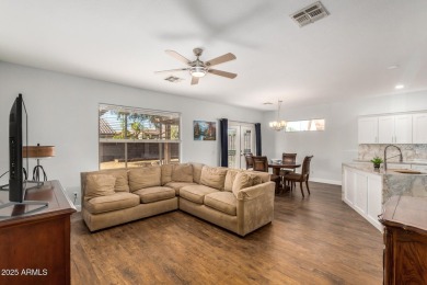 Meticulously renovated home on a generous corner lot in on Springfield Golf Resort in Arizona - for sale on GolfHomes.com, golf home, golf lot