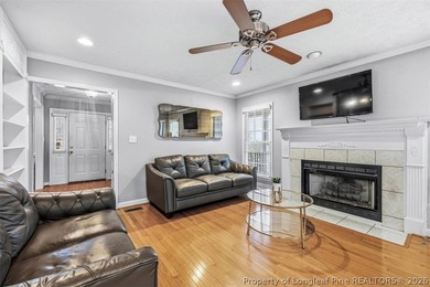 Welcome home to this lovely 3BR/2.5BA home in the desirable on Kings Grant Golf and Country Club in North Carolina - for sale on GolfHomes.com, golf home, golf lot