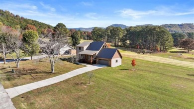 **Custom-Built Mountain Retreat on the Golf Course** Step into on Copper Basin Golf Club in Tennessee - for sale on GolfHomes.com, golf home, golf lot