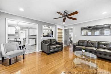 Welcome home to this lovely 3BR/2.5BA home in the desirable on Kings Grant Golf and Country Club in North Carolina - for sale on GolfHomes.com, golf home, golf lot