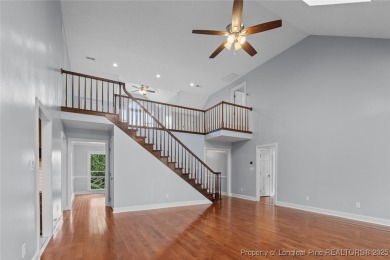 Premier Architecture and updates throughout this 3,500+ square on Gates Four Golf and Country Club in North Carolina - for sale on GolfHomes.com, golf home, golf lot