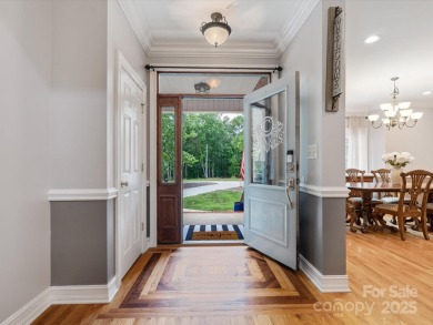 This exquisite full brick residence is set on 2.08 acres lot on Cherryville Golf and  Country Club in North Carolina - for sale on GolfHomes.com, golf home, golf lot