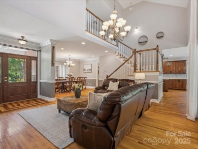 This exquisite full brick residence is set on 2.08 acres lot on Cherryville Golf and  Country Club in North Carolina - for sale on GolfHomes.com, golf home, golf lot