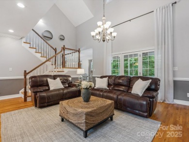 This exquisite full brick residence is set on 2.08 acres lot on Cherryville Golf and  Country Club in North Carolina - for sale on GolfHomes.com, golf home, golf lot