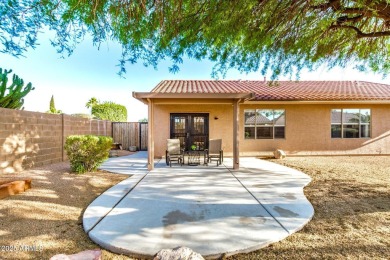 Meticulously renovated home on a generous corner lot in on Springfield Golf Resort in Arizona - for sale on GolfHomes.com, golf home, golf lot